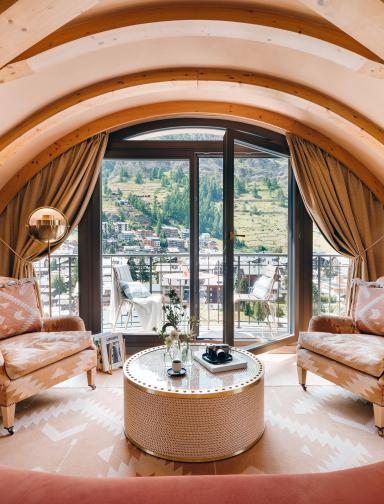 Haus Tower Spa Suite BEAUSiTE Zermatt