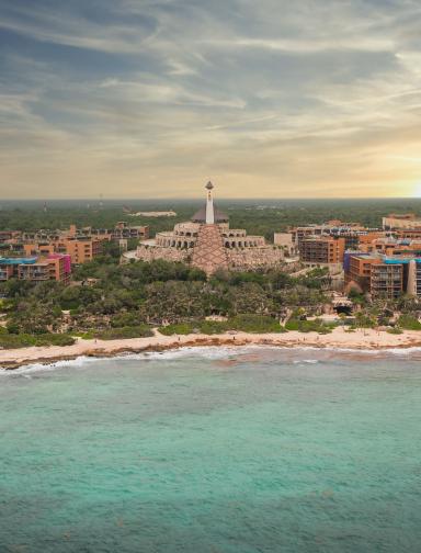 Hotel Xcaret Arte Aerial