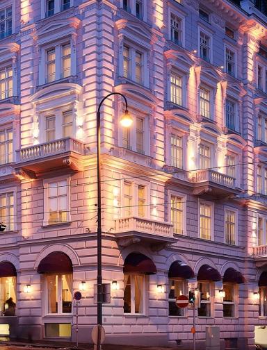 Facade | Hotel Sans Souci Wien