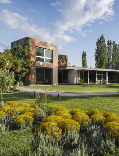 Entre Cielos Exterior with Garden