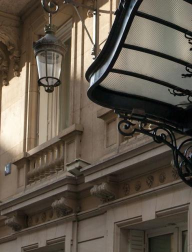 Hotel Mayfair Facade