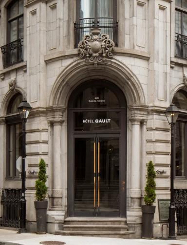 Hotel Gault | Exterior Entrance
