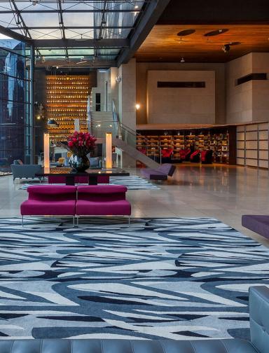 Hotel Unique | Lobby Lounge