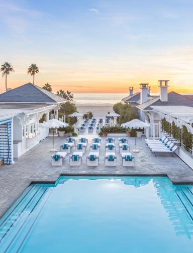 Shutters on the Beach Outdoor Pool