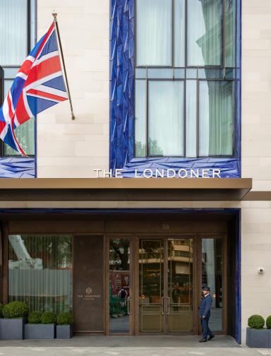 The Londoner Entrance