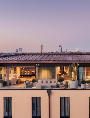 Hotel Bayerischer Hof Penthouse Garden Suite