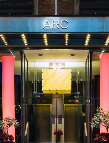 ARC The.Hotel Ottawa Entrance