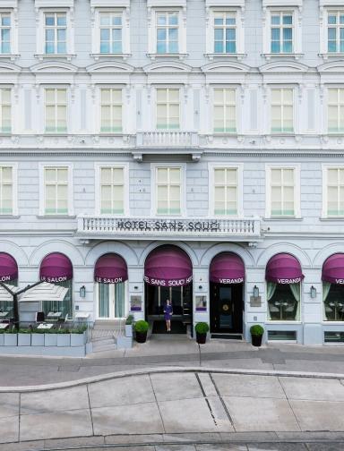 Hotel Sans Souci Exterior