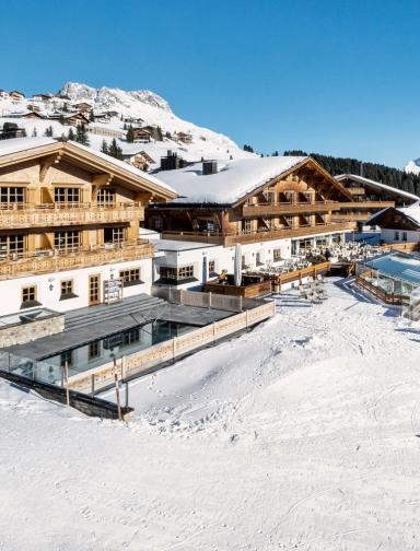 Exterior Winter View | Burg Vital Resort