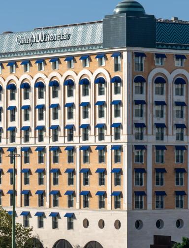Only YOU Hotel Sevilla Exterior