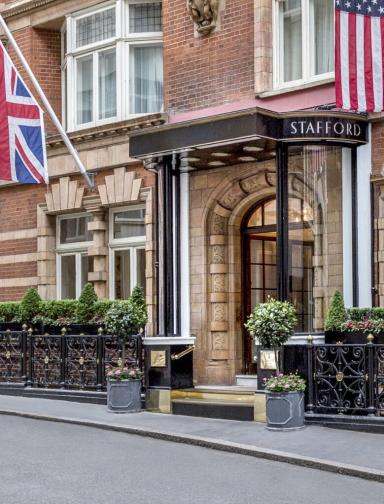 The Stafford London Entrance