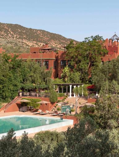 Kasbah Tamadot Exterior