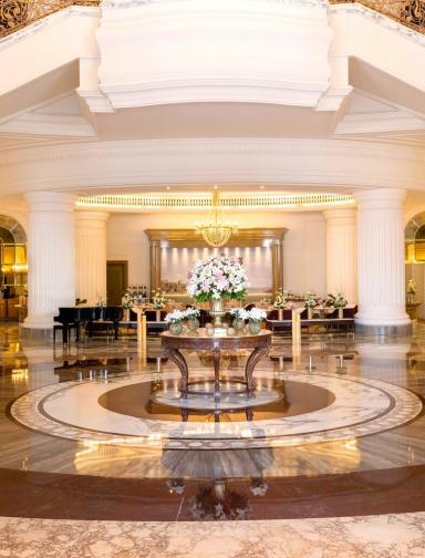 Al Habtoor Palace Dubai Lobby Entrance