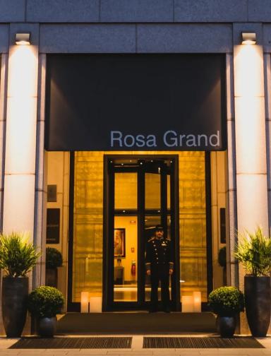 Exterior and Entrance | Rosa Grand Milano