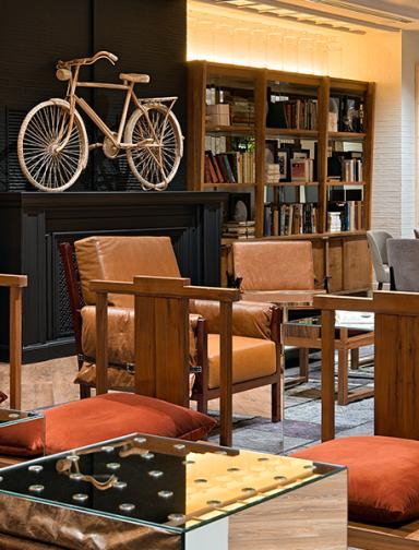 H10 Metropolitan lobby