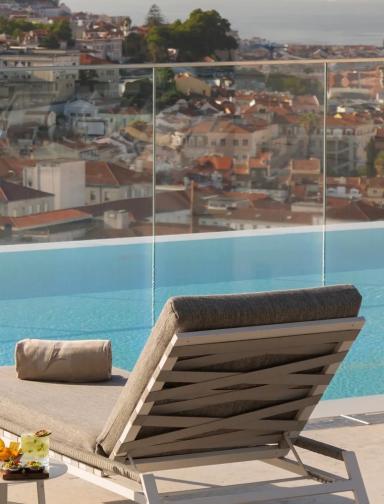 EPIC SANA Marques Hotel | Rooftop Pool