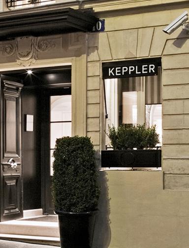 Hotel Keppler Entrance