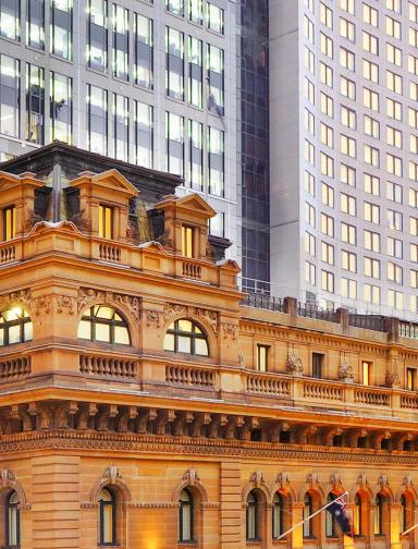 The Fullerton Hotel Sydney exterior