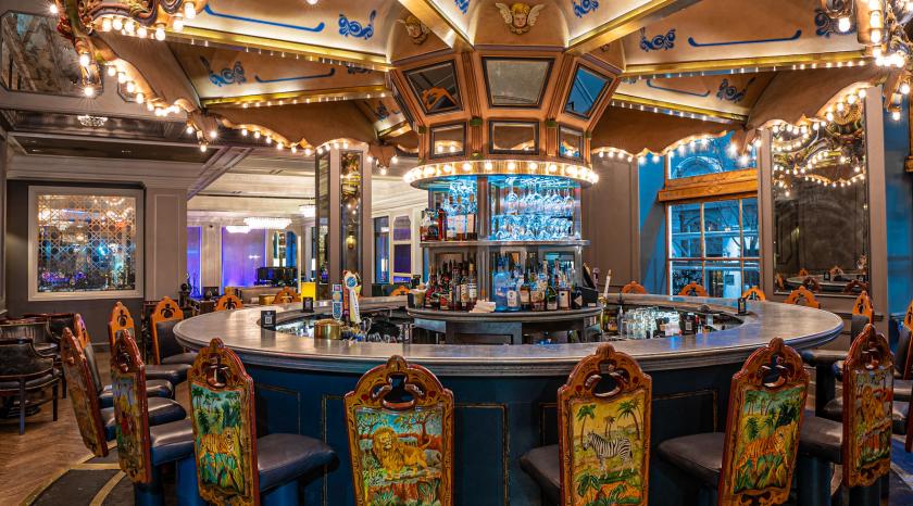 Carousel Bar & Lounge - Hotel Monteleone, French Quarter