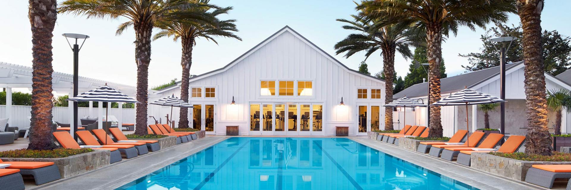 Ottos Pool at Carneros Resort and Spa