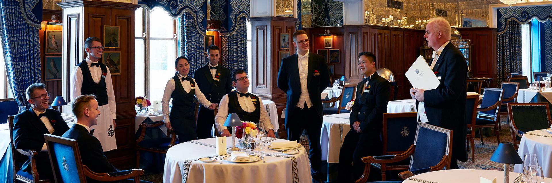 Ashford Castle George V Dining Room Team