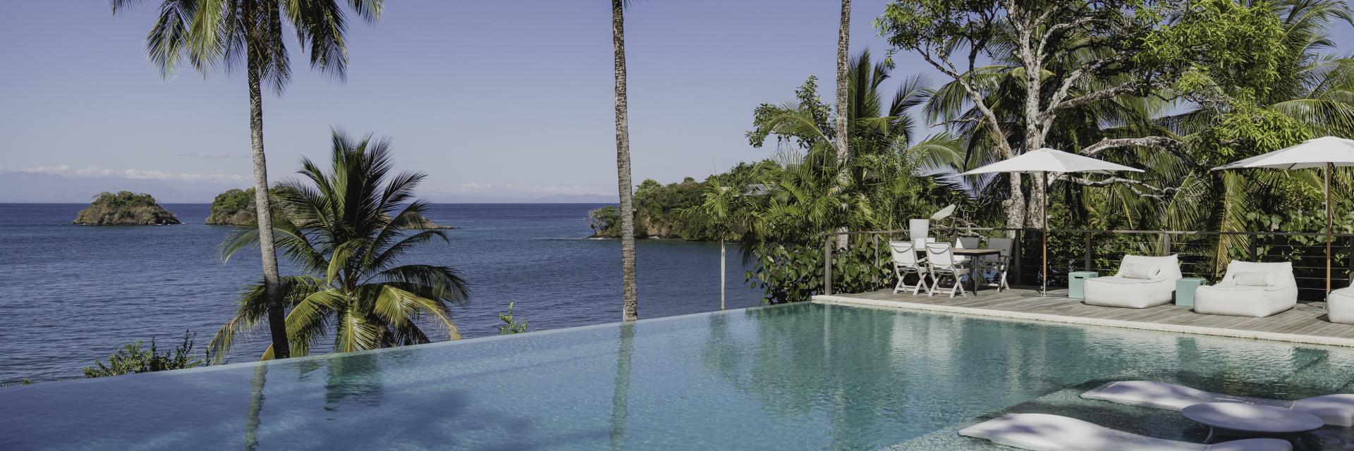 Islas Secas Resort Pool