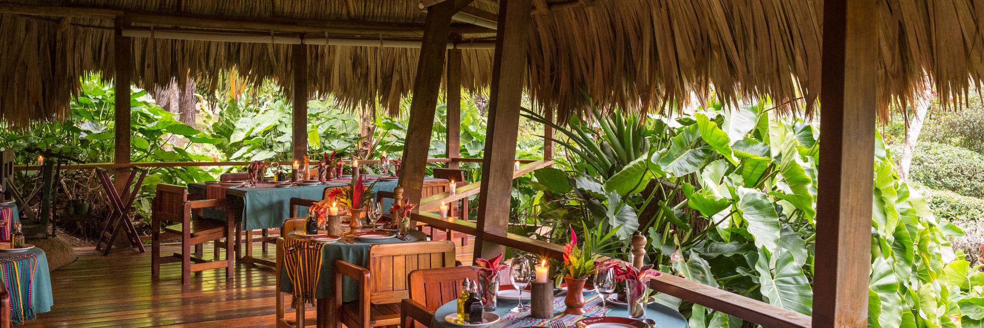 Blancaneaux Lodge Montagna Restaurant 