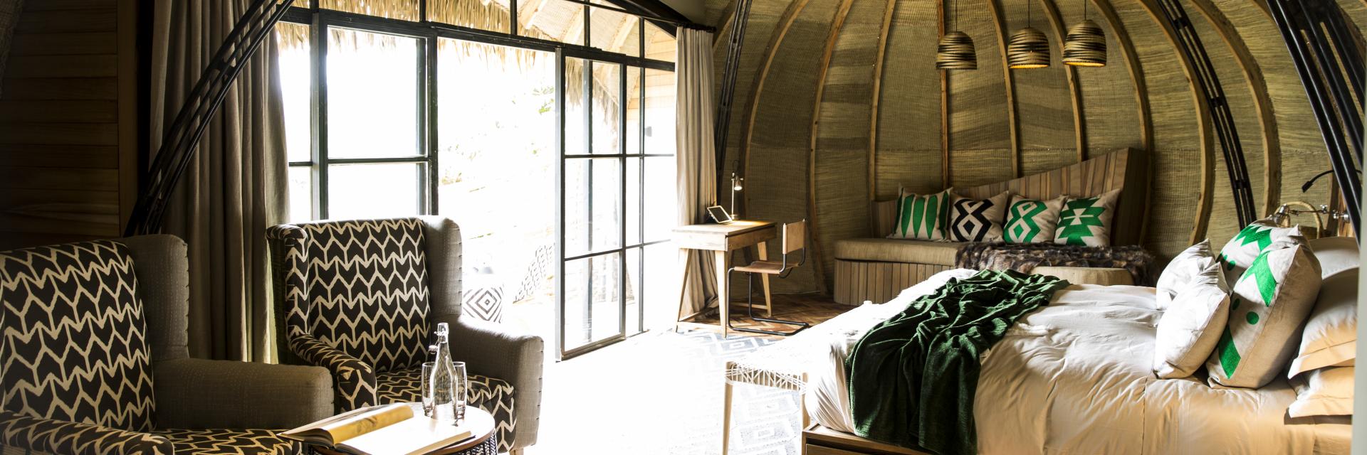 Wilderness Safaris Bisate Lodge Room Accommodations