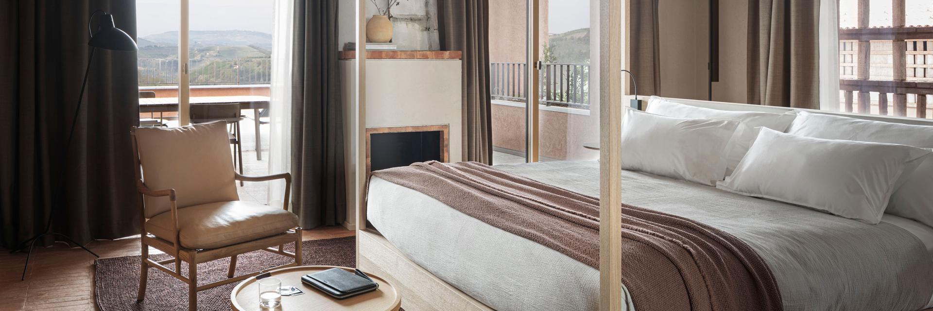 Guest Room accommodations at Casa di Langa