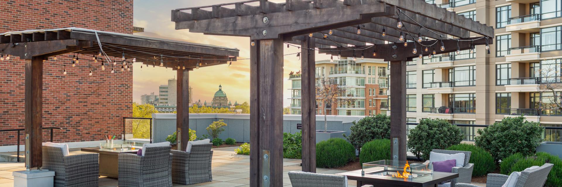 The Parkside Hotel & Spa Rooftop