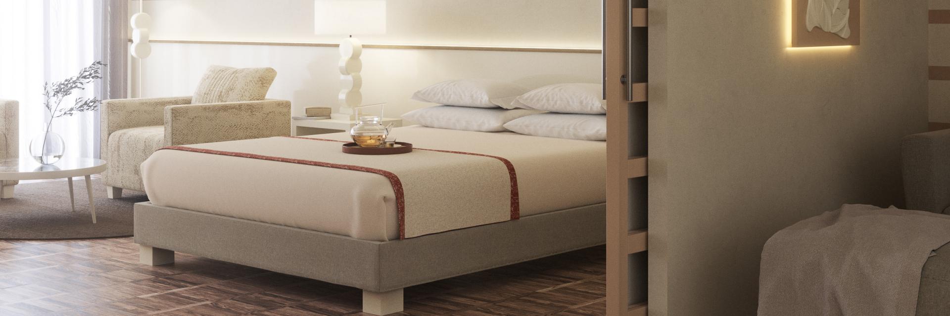 Lefay Resort & SPA Lago di Garda Exclusive Suite Bedroom