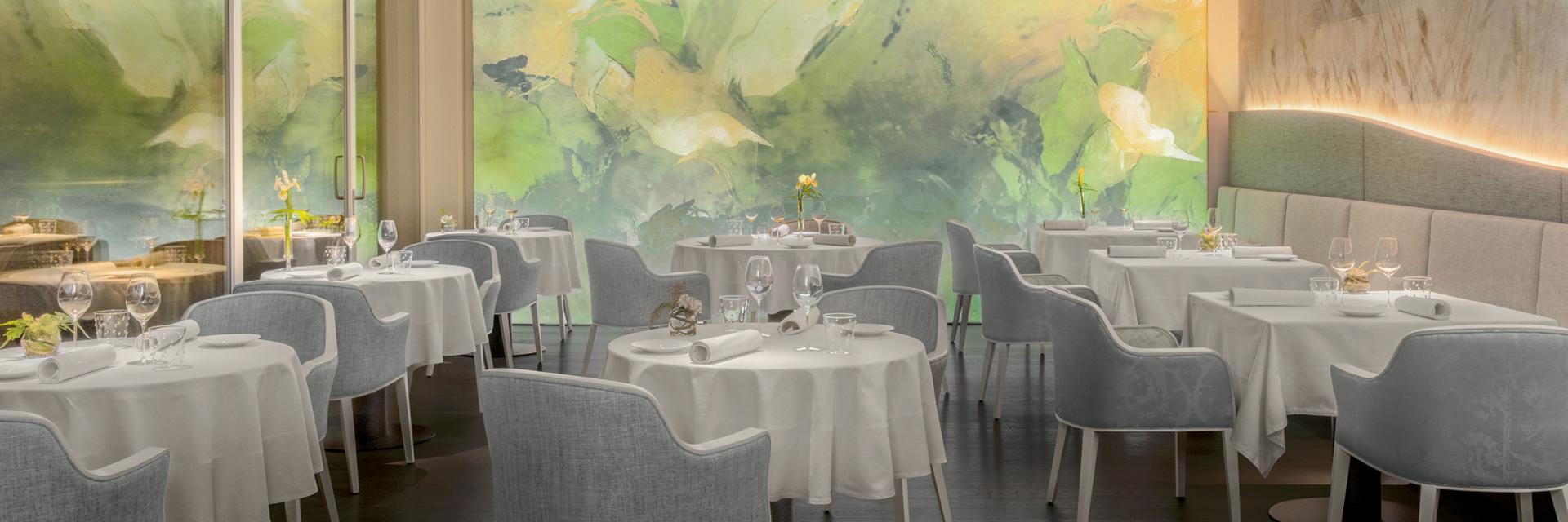 Lefay Resort & SPA Lago di Garda Gramen Indoor dining area.