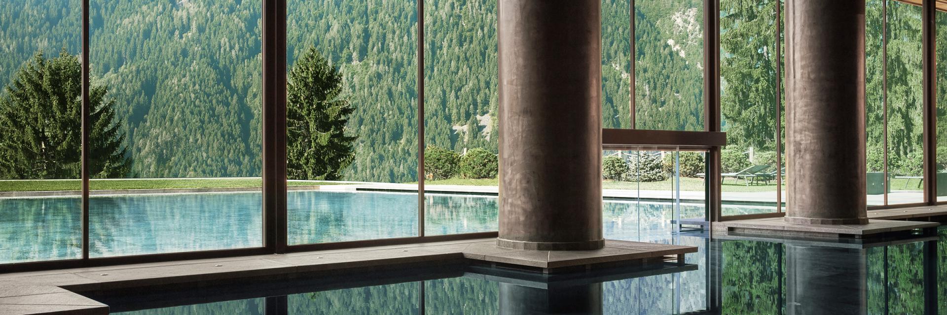 Lefay Resort & SPA Dolomiti Indoor-Outdoor Pool