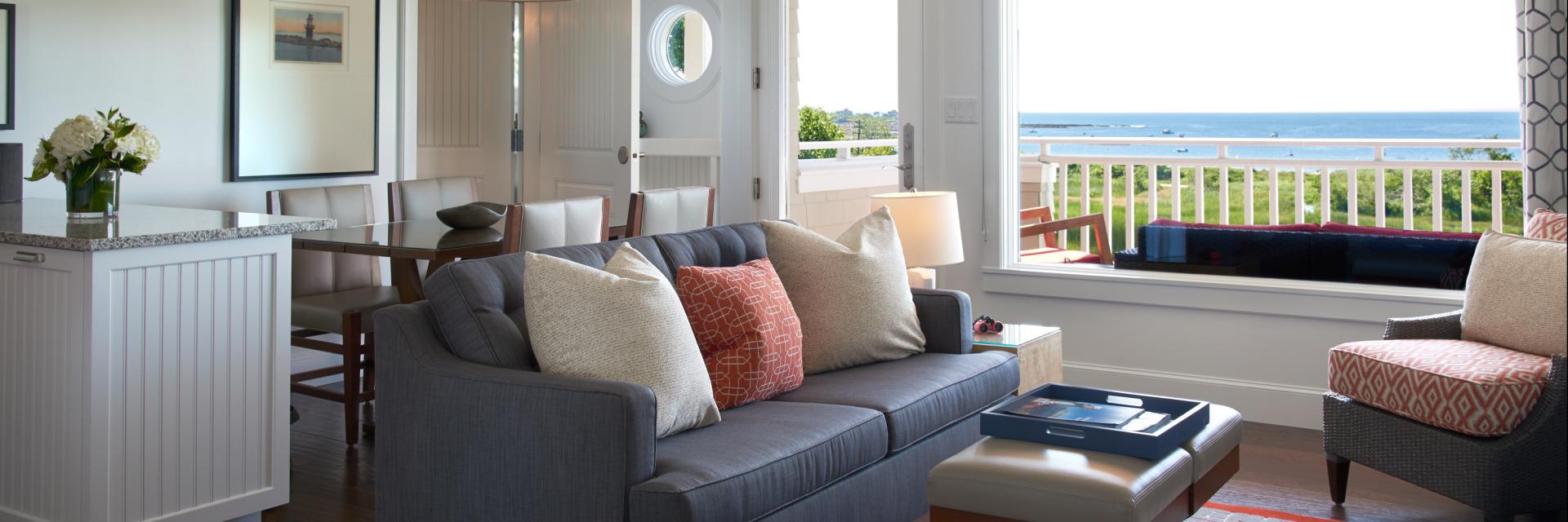 One bedroom beach suite with ocean view