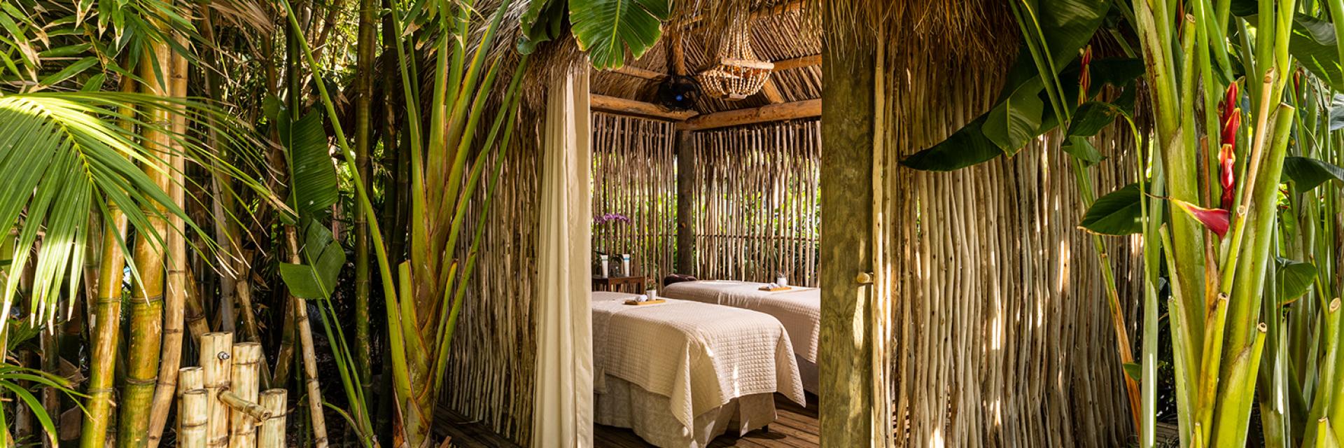 Outdoor Double Massage at The Palms Hotel