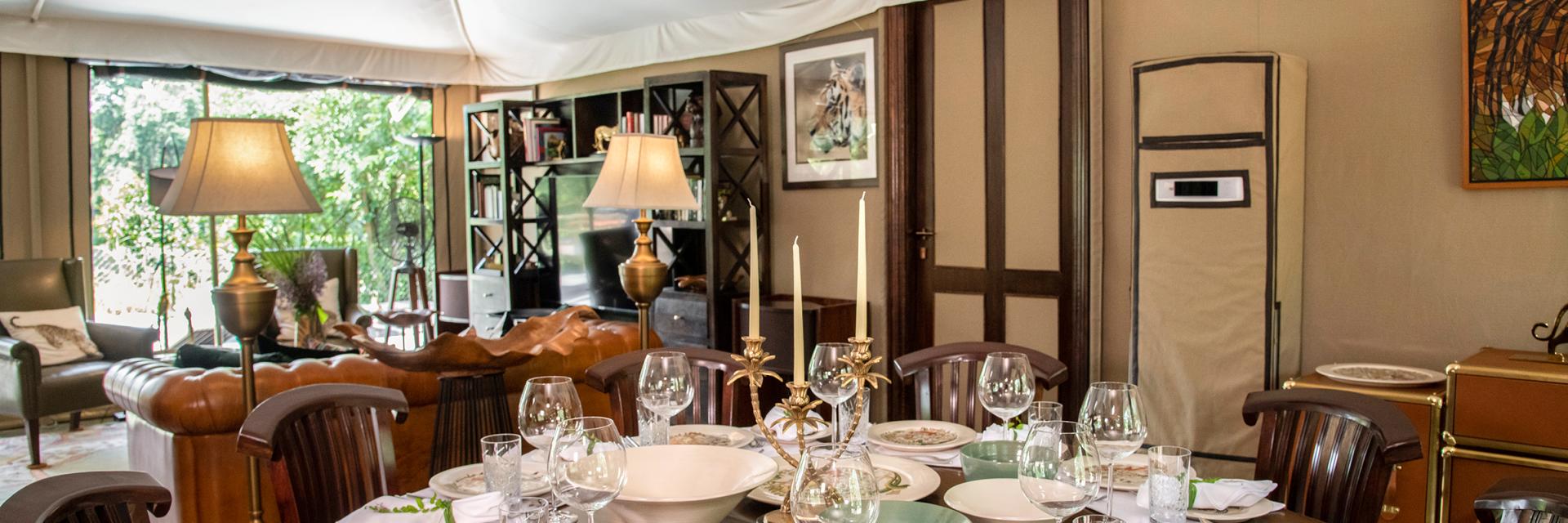 Royal Tent Dining Room