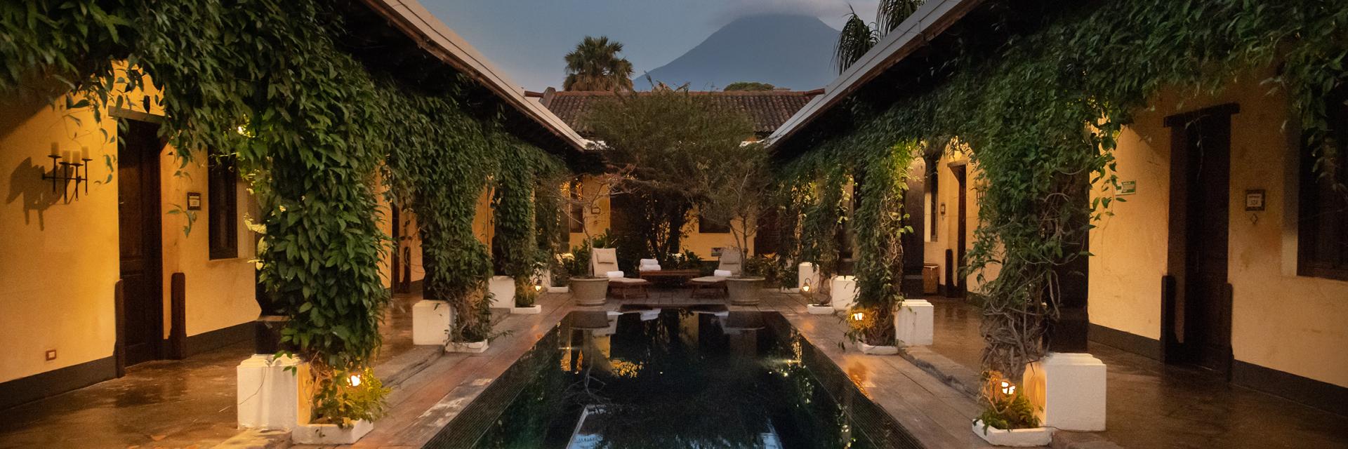 Lap Pool at Porta Hotel Antigua