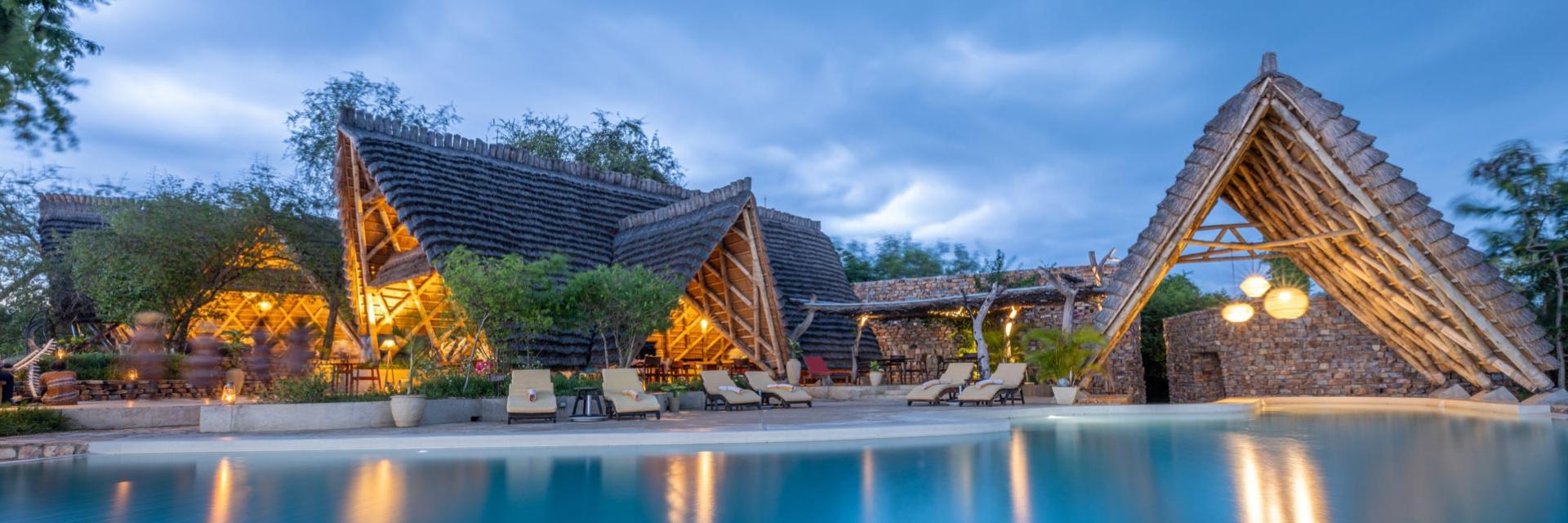 Nile Safari Lodge 