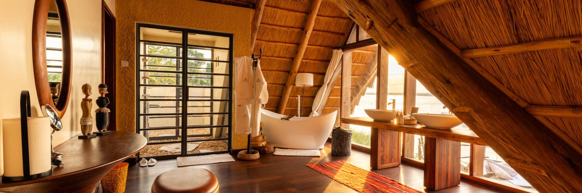 Guest Accommodation at Nile Safari Lodge