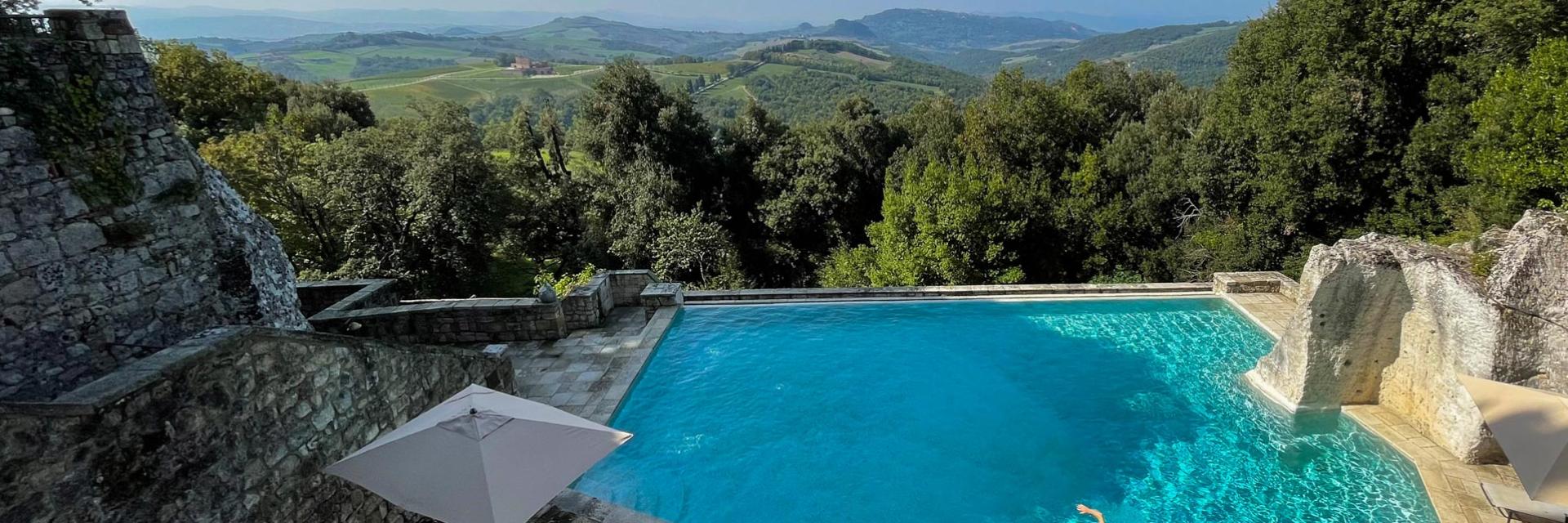 Borgo Pignano Pool View