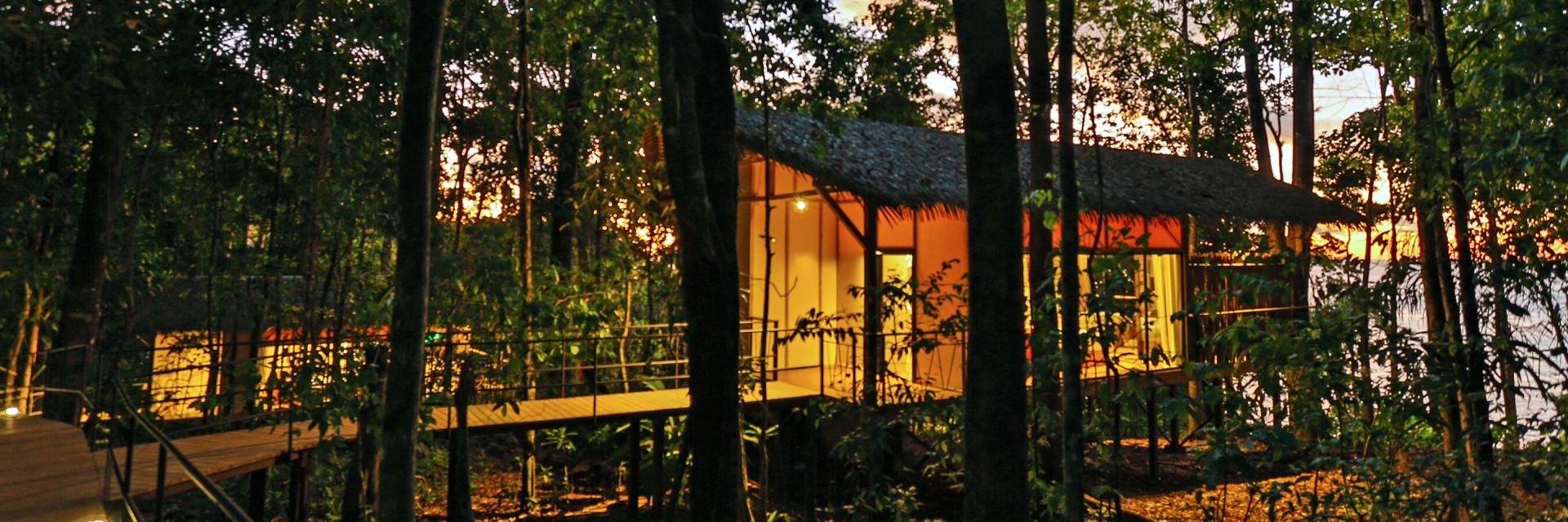 SCP Corcovado Wilderness Lodge Ocean View Treehouse
