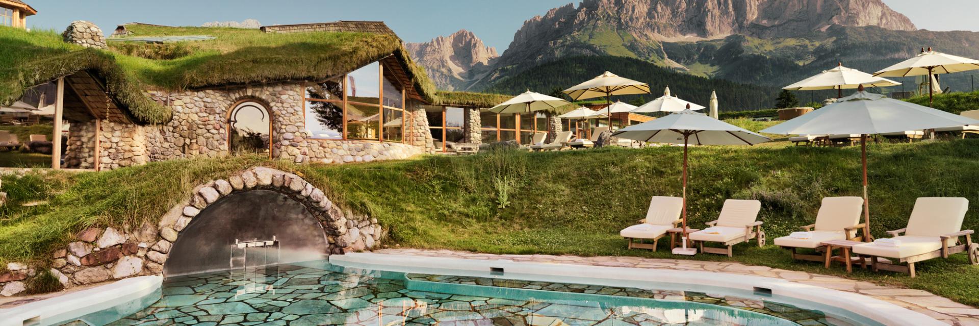 Bio- and Wellnessresort Stanglwirt Pool