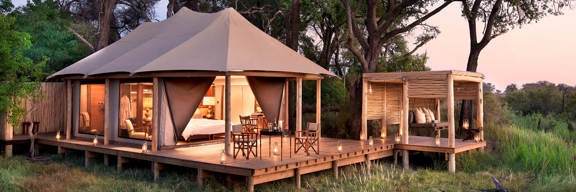 Tent Exterior