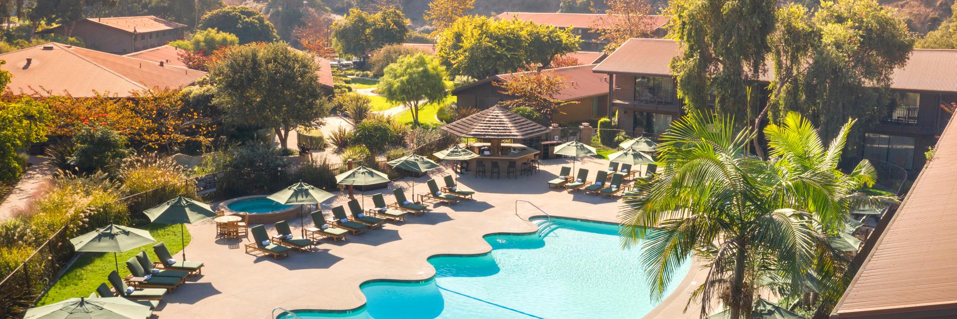 The Ranch at Laguna Pool Aerial