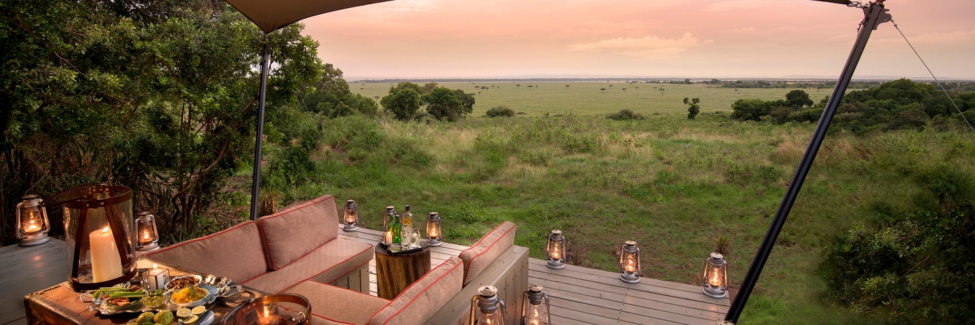 andBeyond Bateleur Camp Sundowners