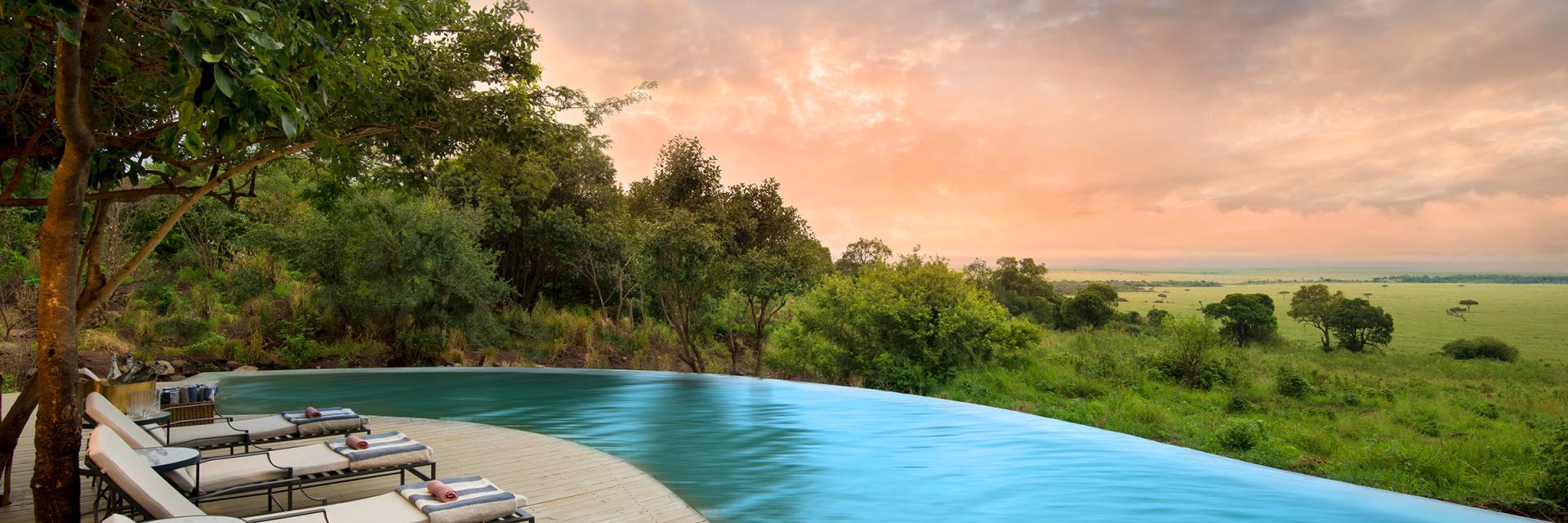 andBeyond Bateleur Camp Pool