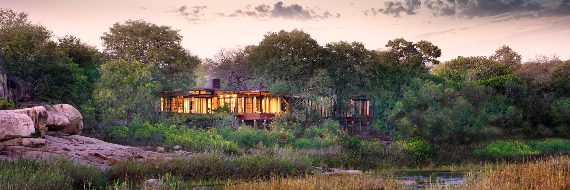andBeyond Tengile River Lodge Exterior