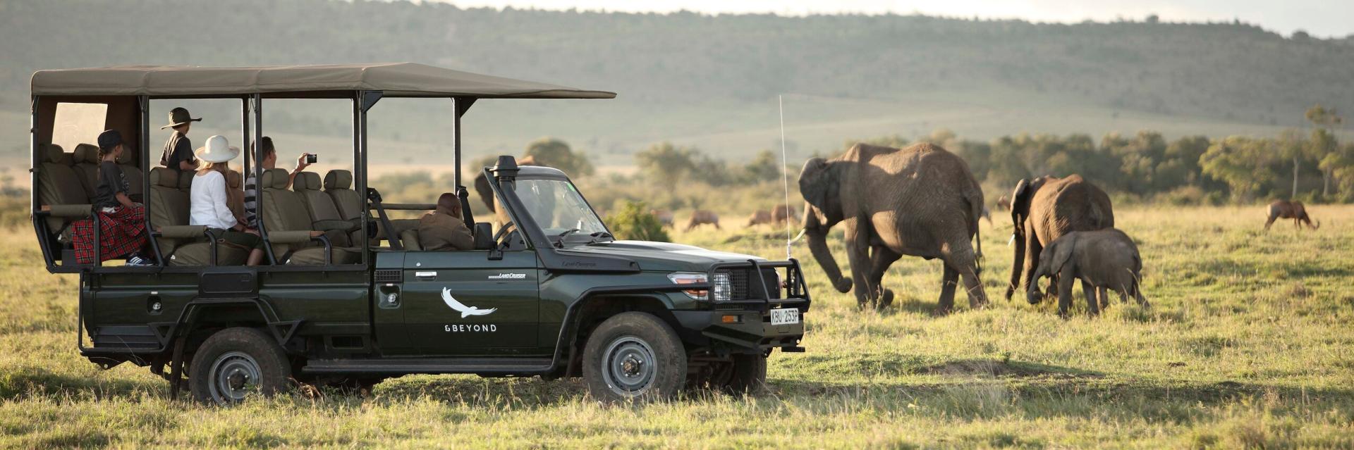 andBeyond Kichwa Tembo Tented Camp Game Drive