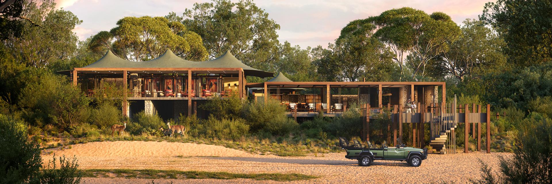 Camp Exterior