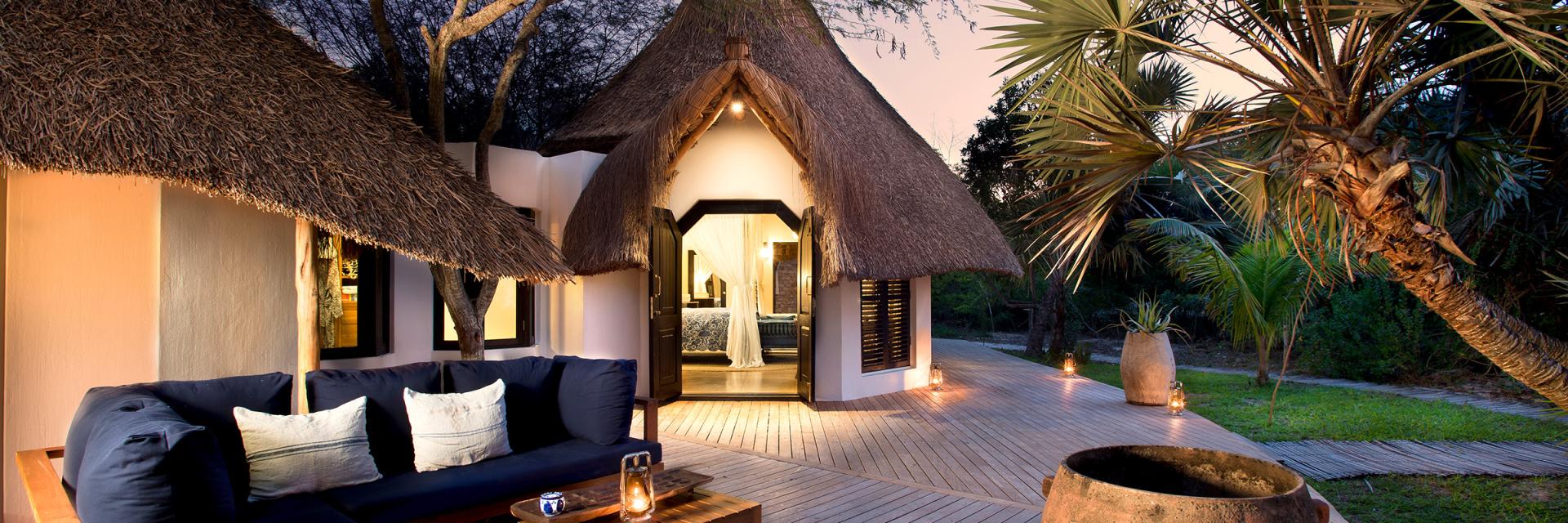 Family Lodge/Cabana Exterior